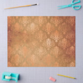 エフエメラオータム紙シリーズデザイン26 薄葉紙 (クラフト)