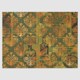 エフエメラオータム紙シリーズデザイン6 薄葉紙