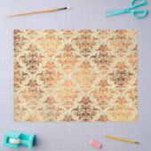 エフエメラオータム紙シリーズデザイン7 薄葉紙 (クラフト)