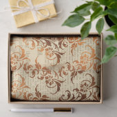 エフエメラオータム紙シリーズデザイン7 薄葉紙 (ギフト)