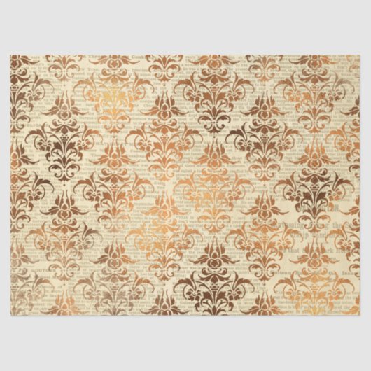 エフエメラオータム紙シリーズデザイン7 薄葉紙 (正面)