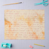 エフエメラオータム紙シリーズデザイン8 薄葉紙 (クラフト)