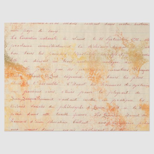 エフエメラオータム紙シリーズデザイン8 薄葉紙 (正面)