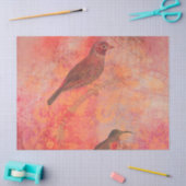 エフエメラオータム紙シリーズデザイン9 薄葉紙 (クラフト)