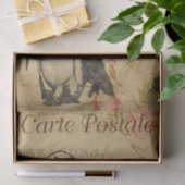 エフエメラキュートペンギンピンクローズフローラデクページ 薄葉紙 (ギフト)