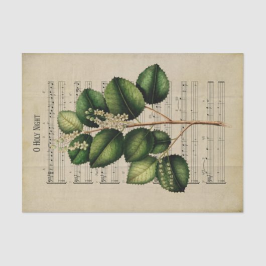 エフエメラクリスチャンソングオホーリーナイトデコップス 薄葉紙 (正面)