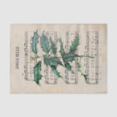 エフエメラクリスマスソングジンルベルデコページ 薄葉紙 (正面)