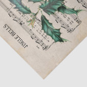 エフエメラクリスマスソングジンルベルデコページ 薄葉紙 (詳細)