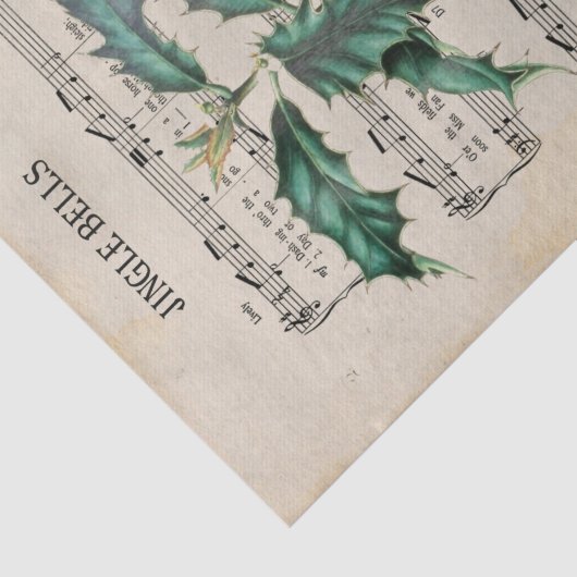 エフエメラクリスマスソングジンルベルデコページ 薄葉紙 (詳細)