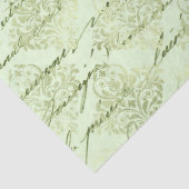 エフエメラグリーン紙シリーズデザイン10 薄葉紙 (詳細)