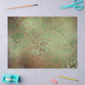 エフエメラグリーン紙シリーズデザイン12 薄葉紙 (クラフト)