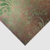 エフエメラグリーン紙シリーズデザイン12 薄葉紙 (詳細)