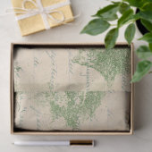 エフエメラグリーン紙シリーズデザイン15 薄葉紙 (ギフト)