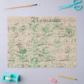 エフエメラグリーン紙シリーズデザイン17 薄葉紙 (クラフト)