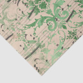 エフエメラグリーン紙シリーズデザイン17 薄葉紙 (詳細)