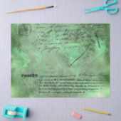 エフエメラグリーン紙シリーズデザイン18 薄葉紙 (クラフト)