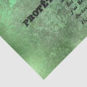 エフエメラグリーン紙シリーズデザイン18 薄葉紙 (詳細)