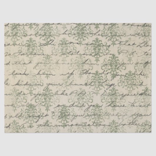 エフエメラグリーン紙シリーズデザイン24 薄葉紙 (正面)