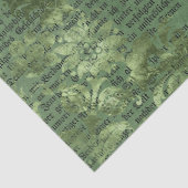 エフエメラグリーン紙シリーズデザイン26 薄葉紙 (詳細)