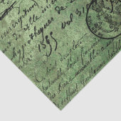 エフエメラグリーン紙シリーズデザイン2 薄葉紙 (詳細)