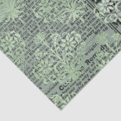 エフエメラグリーン紙シリーズデザイン4 薄葉紙 (詳細)