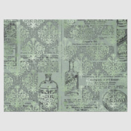 エフエメラグリーン紙シリーズデザイン4 薄葉紙