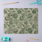 エフエメラグリーン紙シリーズデザイン6 薄葉紙 (クラフト)