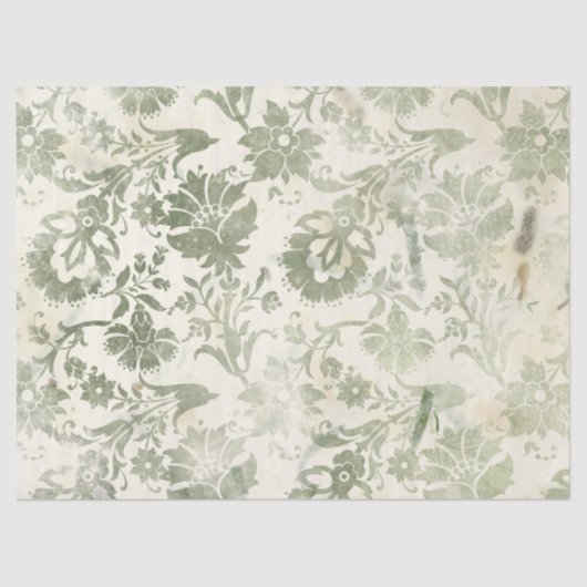 エフエメラグリーン紙シリーズデザイン8 薄葉紙 (正面)