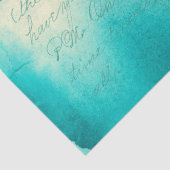 エフエメラターコイズ紙シリーズデザイン11 薄葉紙 (詳細)