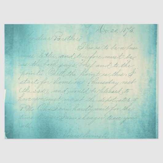 エフエメラターコイズ紙シリーズデザイン11 薄葉紙 (正面)