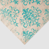 エフエメラターコイズ紙シリーズデザイン12 薄葉紙 (詳細)