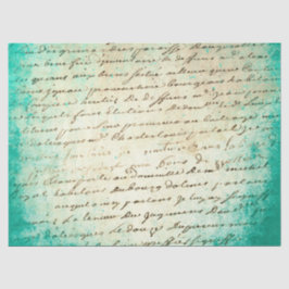 エフエメラターコイズ紙シリーズデザイン18 薄葉紙