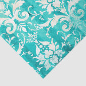 エフエメラターコイズ紙シリーズデザイン20 薄葉紙 (詳細)