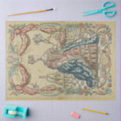 エフエメラデコップマリー – アントワネットクイーンフランス 薄葉紙 (クラフト)