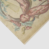 エフエメラデコップマリー – アントワネットクイーンフランス 薄葉紙 (詳細)