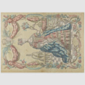 エフエメラデコップマリー – アントワネットクイーンフランス 薄葉紙 (正面)