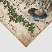 エフエメラデッキザホールクリスマスカロルデコページ 薄葉紙 (詳細)