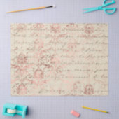 エフエメラバラ金ゴールド紙シリーズデザイン10 薄葉紙 (クラフト)