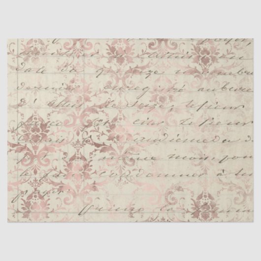 エフエメラバラ金ゴールド紙シリーズデザイン10 薄葉紙 (正面)