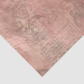 エフエメラバラ金ゴールド紙シリーズデザイン14 薄葉紙 (詳細)