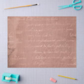 エフエメラバラ金ゴールド紙シリーズデザイン16 薄葉紙 (クラフト)