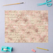 エフエメラバラ金ゴールド紙シリーズデザイン19 薄葉紙 (クラフト)