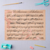 エフエメラバラ金ゴールド紙シリーズデザイン1 薄葉紙 (クラフト)