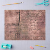 エフエメラバラ金ゴールド紙シリーズデザイン2 薄葉紙 (クラフト)