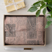 エフエメラバラ金ゴールド紙シリーズデザイン5 薄葉紙 (ギフト)