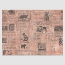 エフエメラバラ金ゴールド紙シリーズデザイン5 薄葉紙