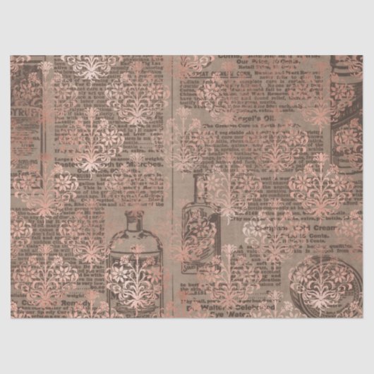 エフエメラバラ金ゴールド紙シリーズデザイン6 薄葉紙 (正面)