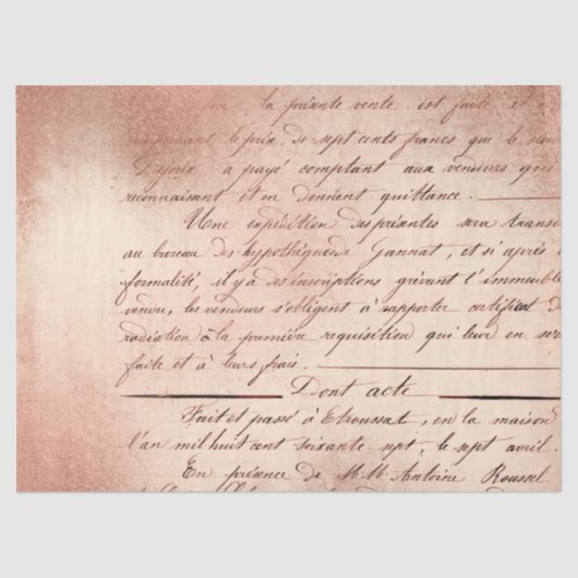 エフエメラバラ金ゴールド紙シリーズデザイン8 薄葉紙 (正面)