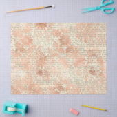 エフエメラバラ金ゴールド紙シリーズデザイン9 薄葉紙 (クラフト)