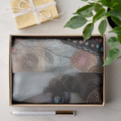 エフエメラビクトリアンレディーゴシック蝶のデカップフ 薄葉紙 (ギフト)